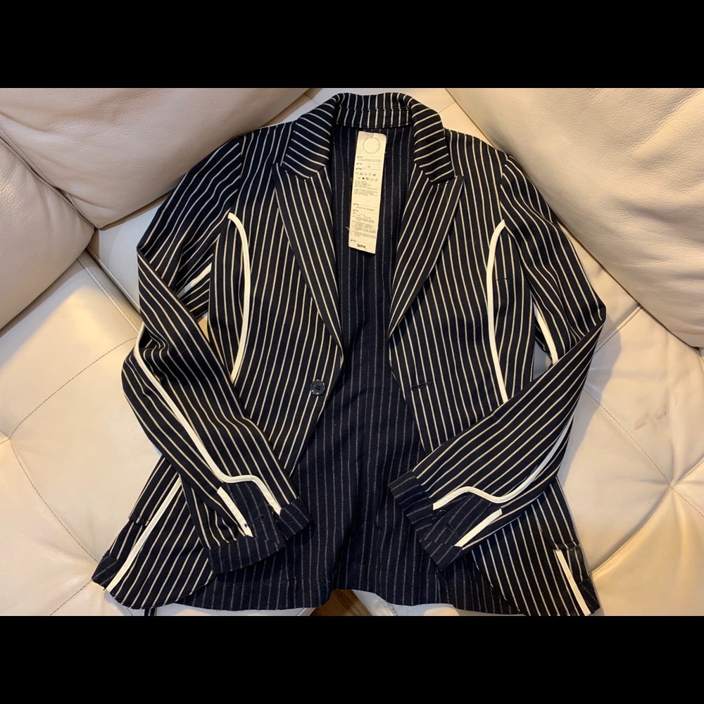 Women hand made Couture Wool Jacket